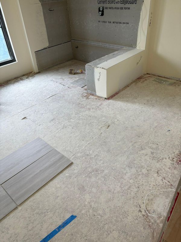 Tile Installation