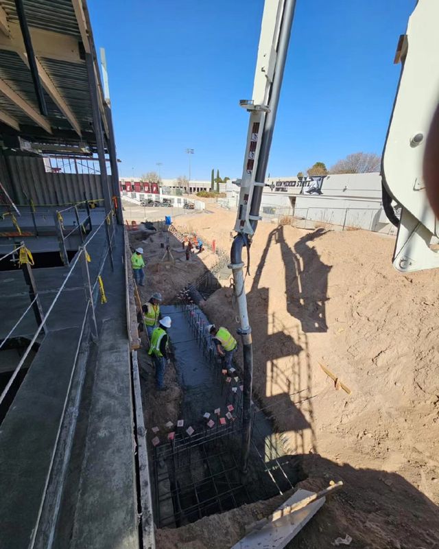 Concrete Pumping