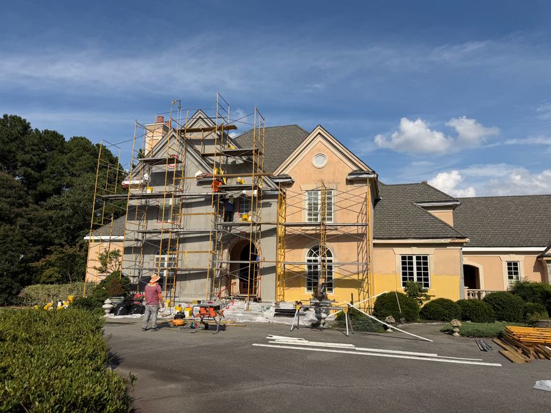 Synthetic Stucco (EIFS)