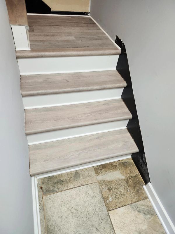 Stair renewal systems