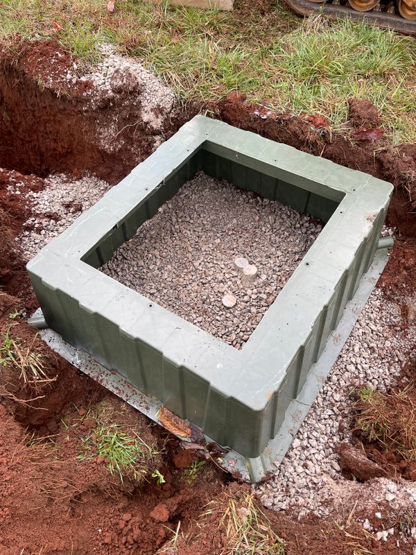 Underground Electric & Communications Service