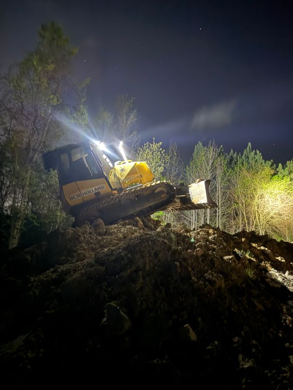 Land Clearing & Grading