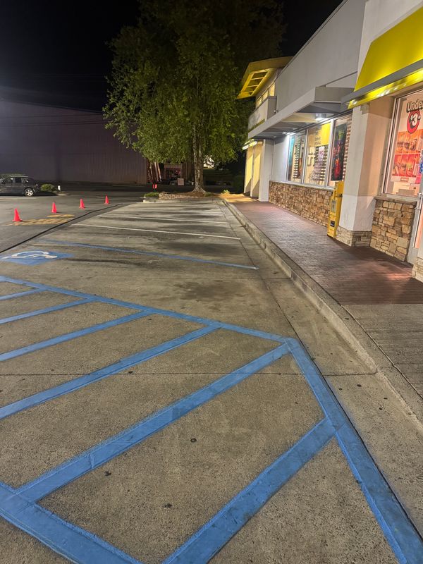 Driveway and Sidewalk Cleaning