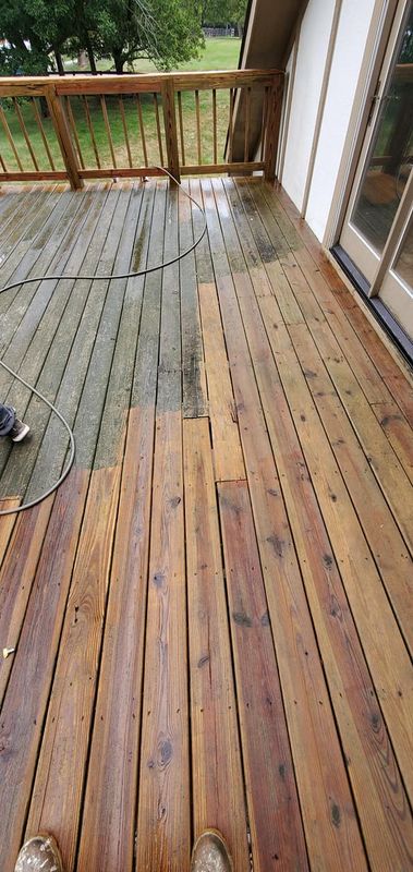 Power washing