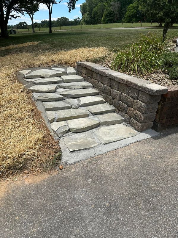Hardscape Installation