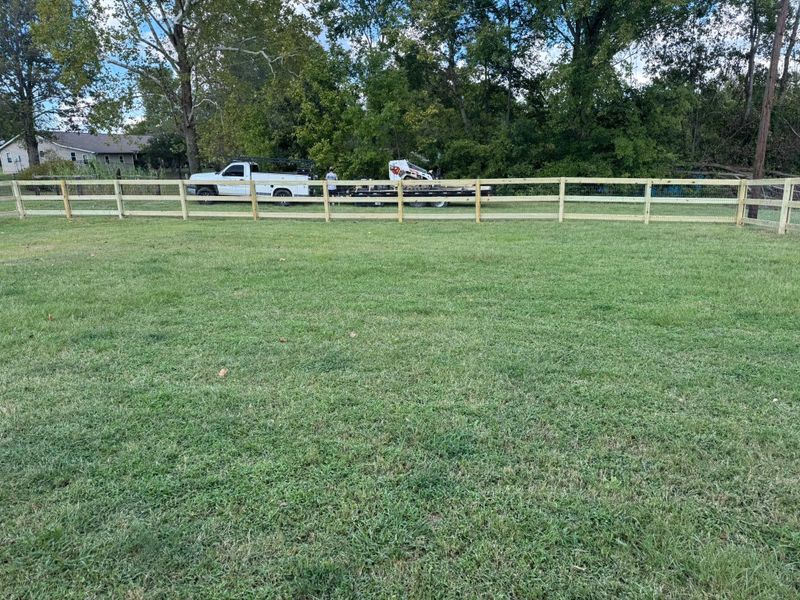 Fence Installation
