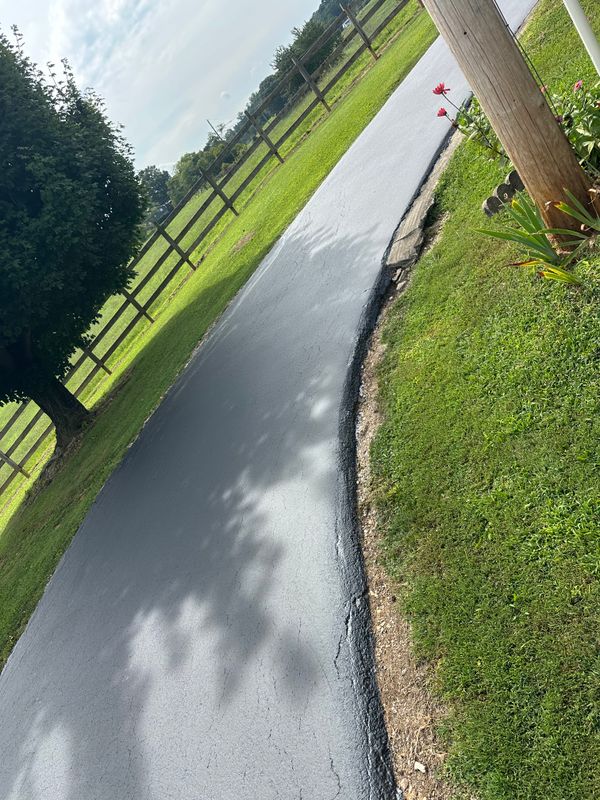 Asphalt Seal Coating