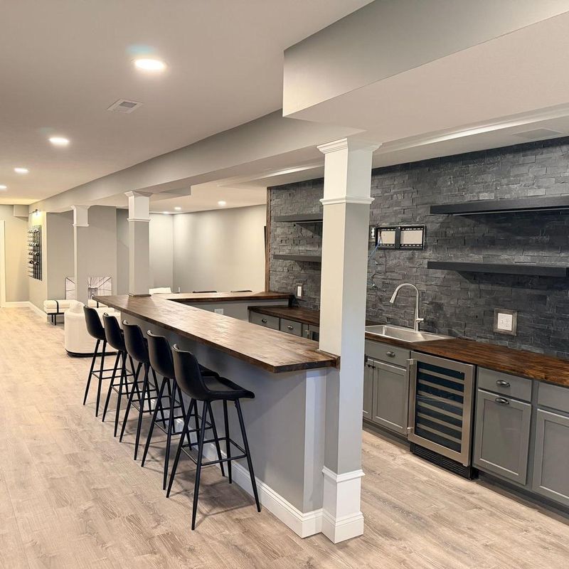 Basement Finishing