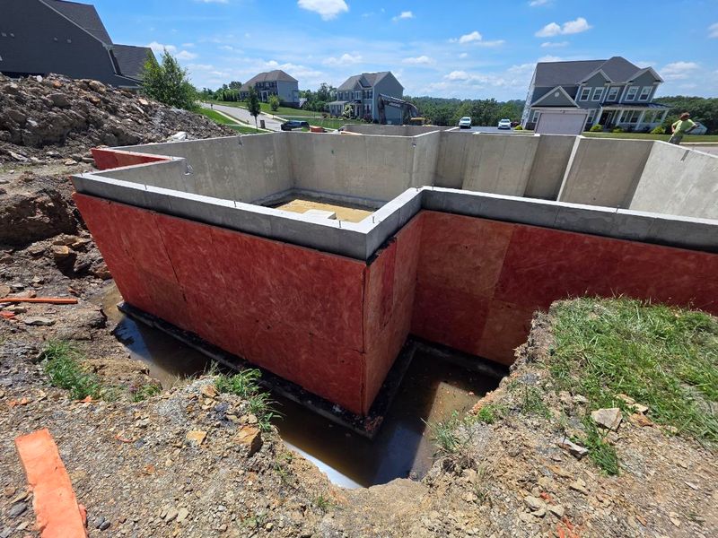 Poured Concrete Walls gallery
