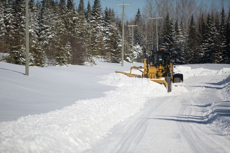 Snow Plowing 