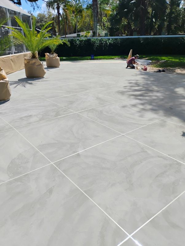 Patio Resurfacing gallery
