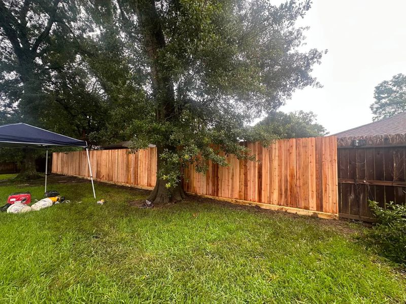 Brick Perimeter Fences