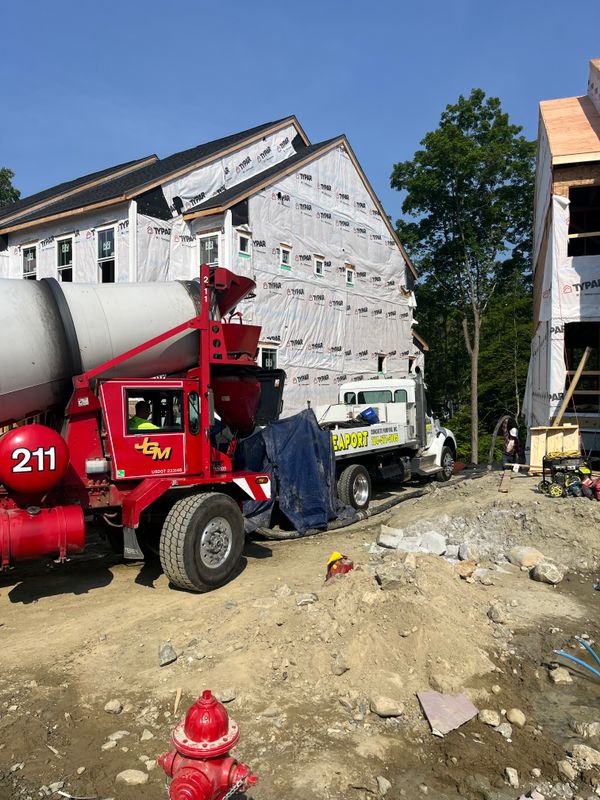 Concrete Pumping