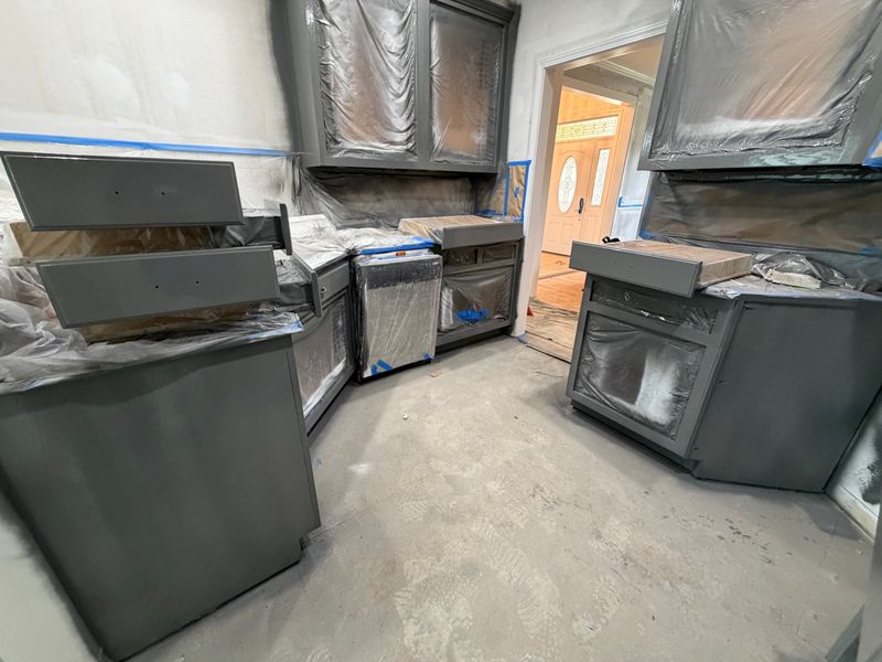 Cabinet Refinishing