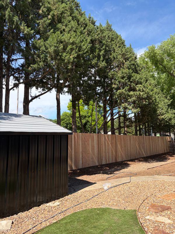 Fence Installation