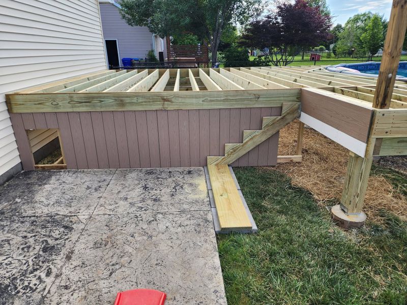 Deck Installation