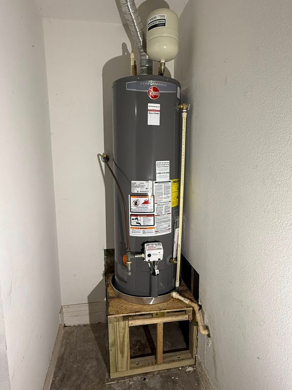 Water Heater Replacement & Installation