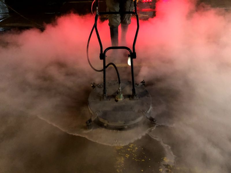 Parking Garage & Parking Lot Cleaning