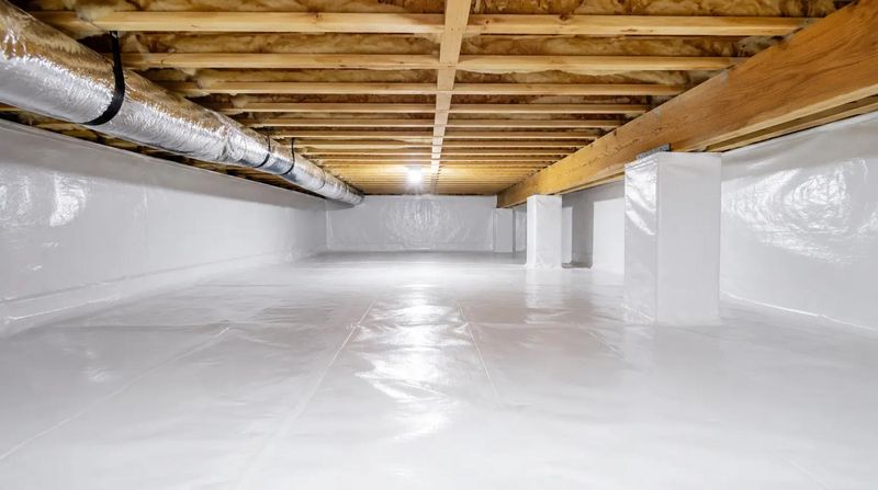 Crawl Space Maintenance