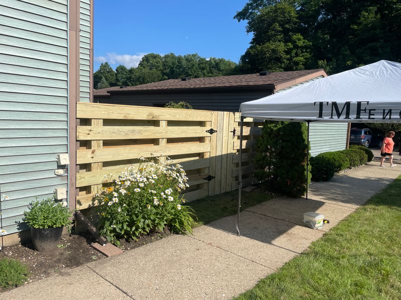Residential Fencing