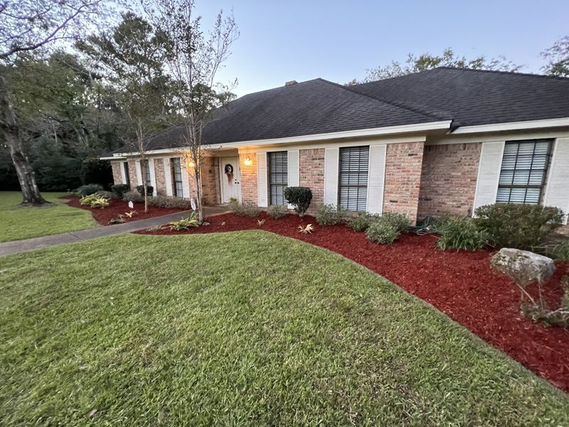Mulch Installation