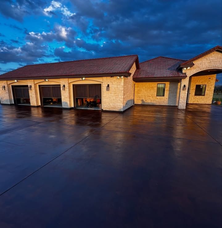 Acid Stained Concrete