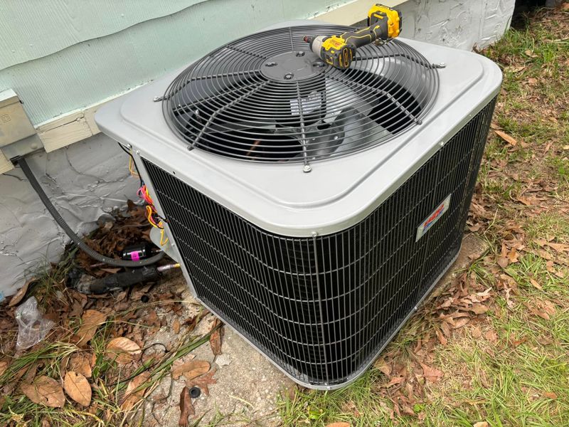 Installation of HVAC Systems
