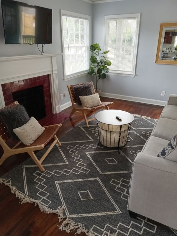 Living Room Cleaning