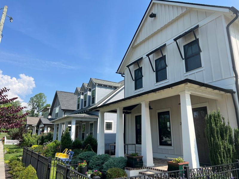 Multi Home Neighborhood Soft Wash Package Cleaning - Brevard NC