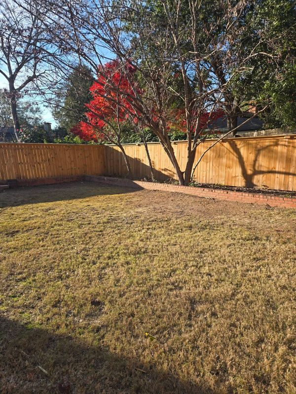 Fence Installation