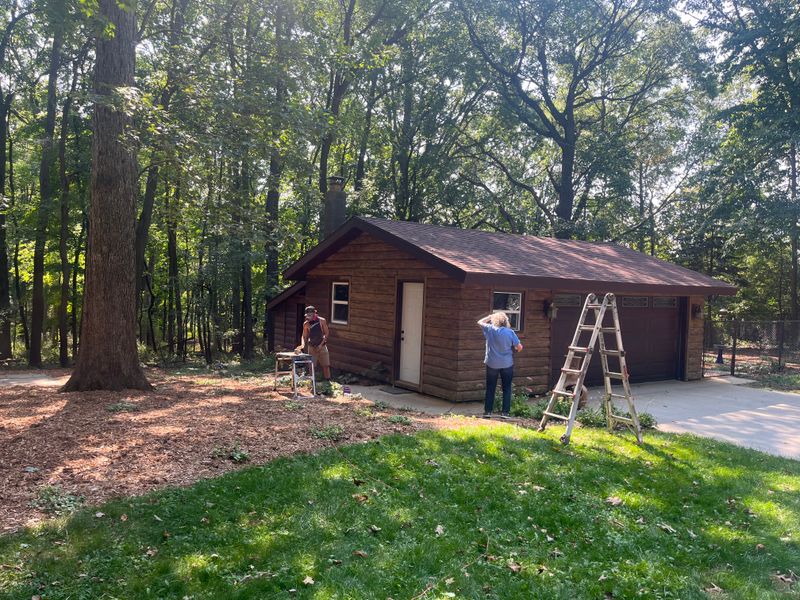 Wood Staining and Refinishing