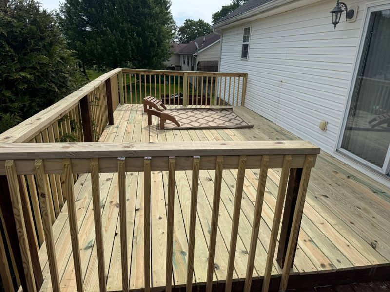 Deck and Patio Construction