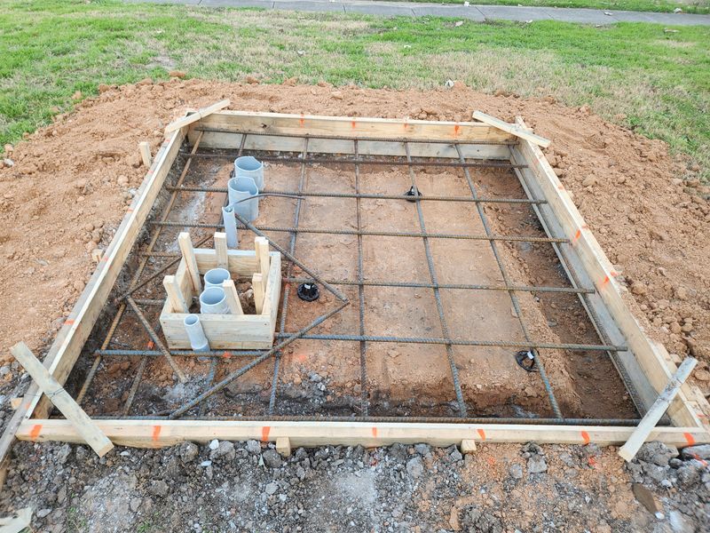 Foundation Laying