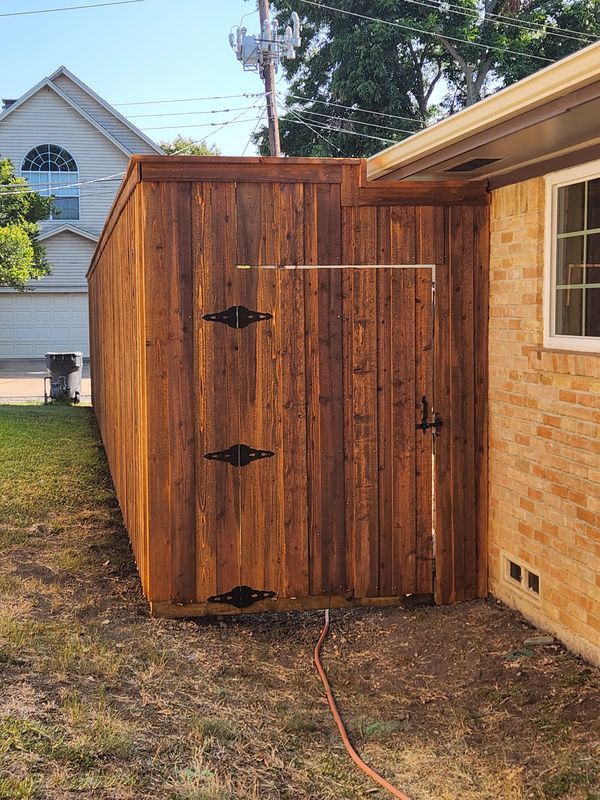 Fence Installation