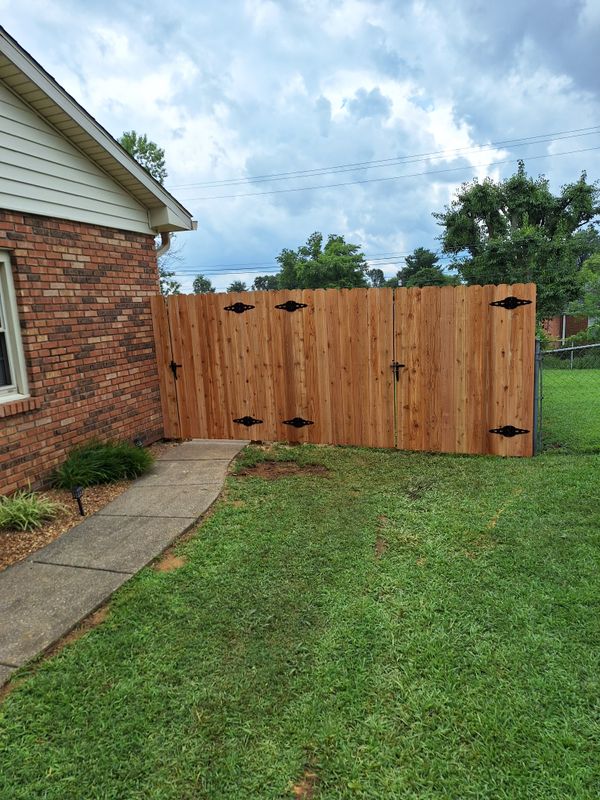 Residential Fencing