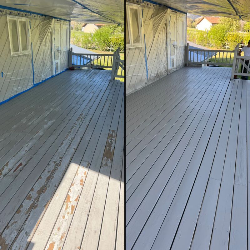 Deck Staining gallery