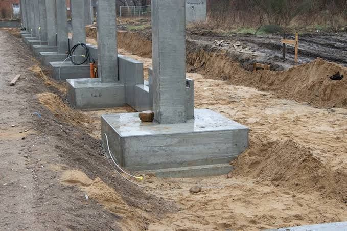 Footings and Pads