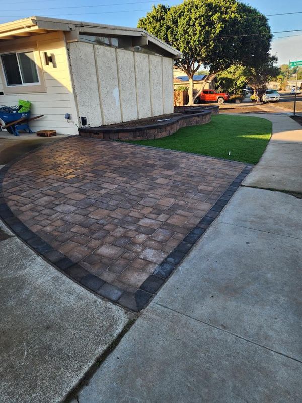 Artificial Turf Installation