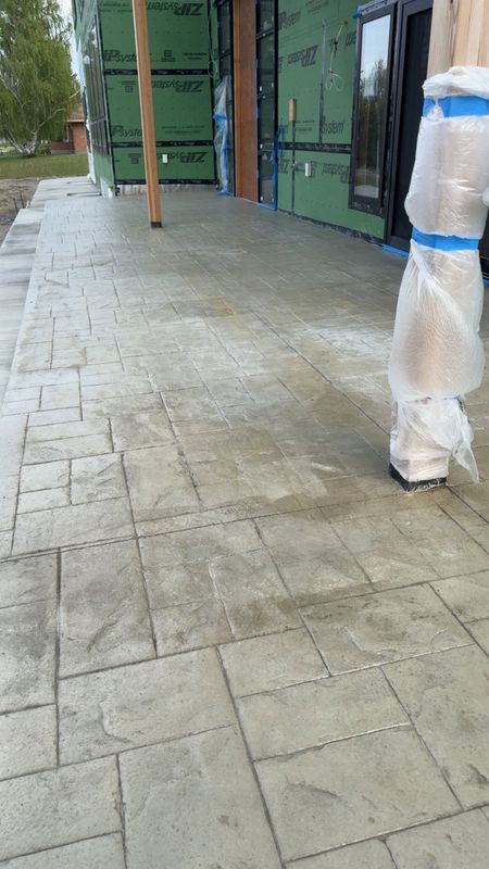 Stamped Concrete Design