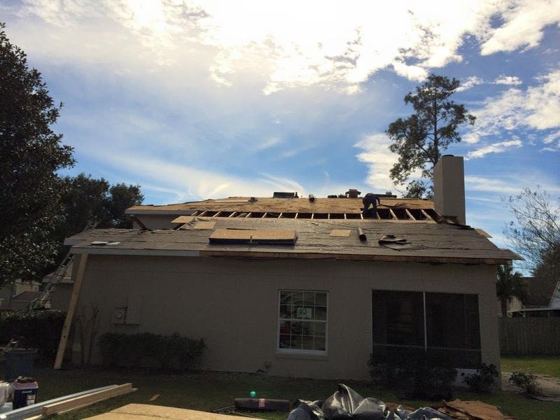 Roofing Installation