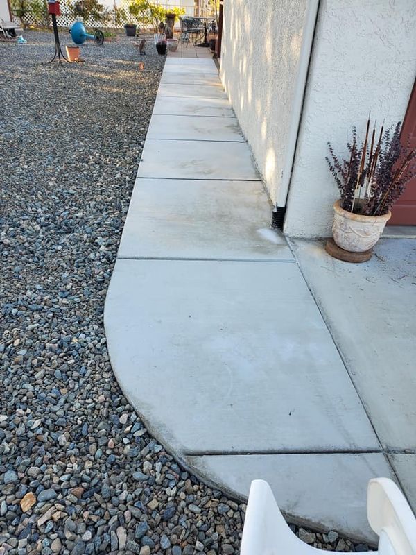 Sidewalk Installation