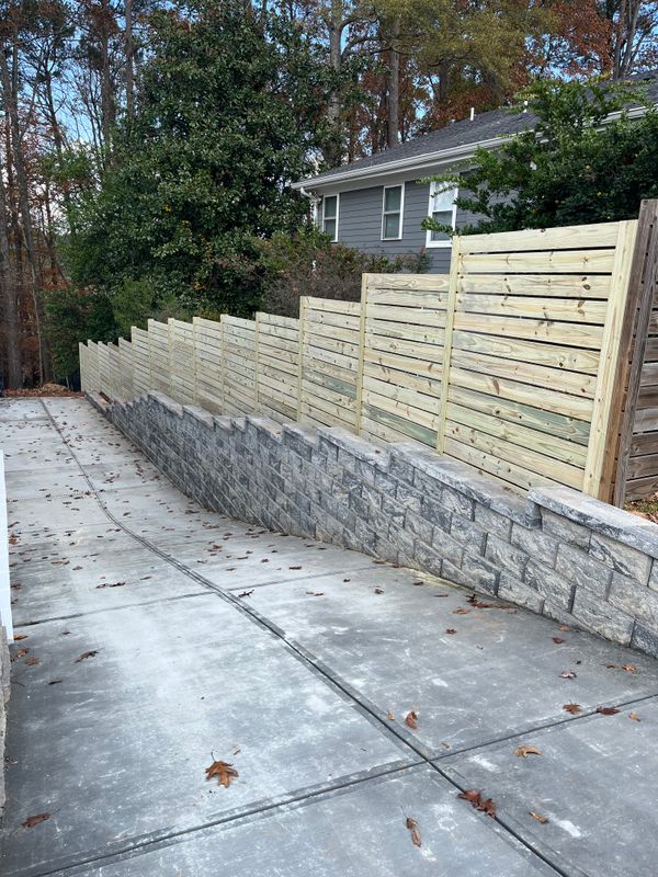 Fence Installation