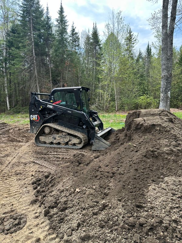 Excavation and site prep