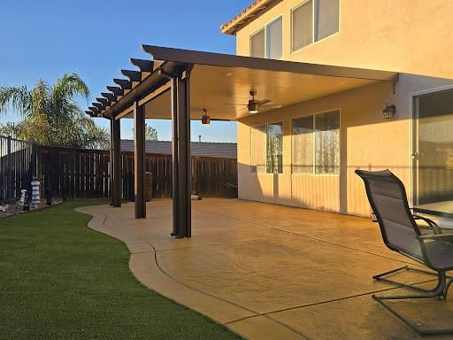 Patio Cover Installation