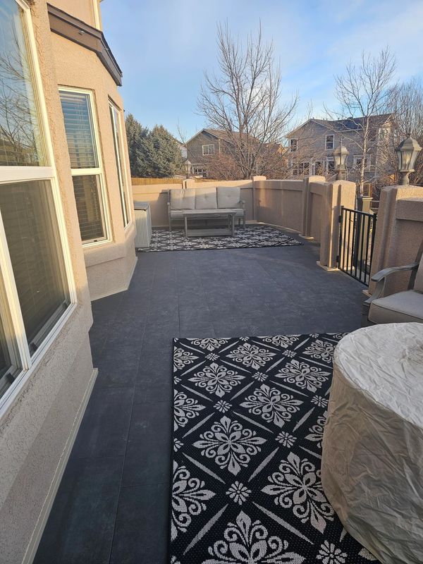 Custom Deck and Patio Construction