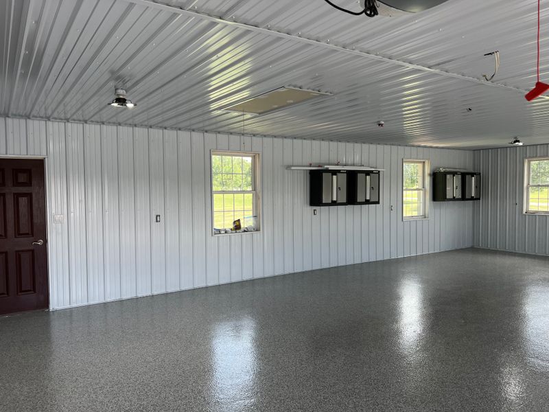 Garage and Pole Building 