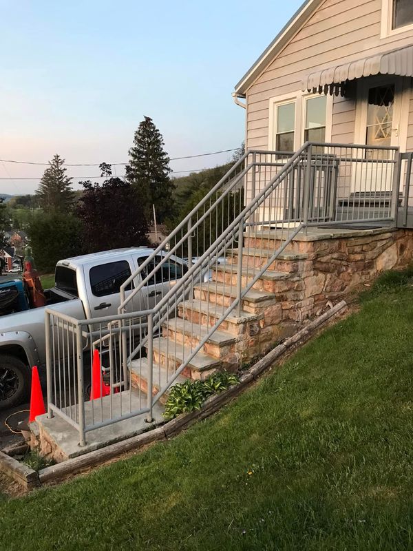 Railing Installation
