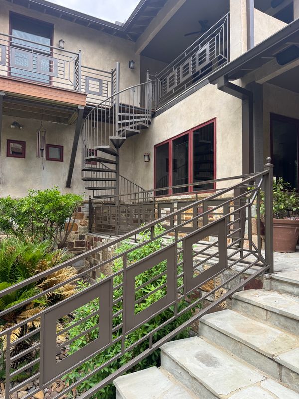 Custom Handrails