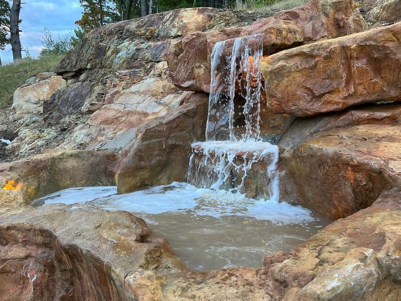 Grottos & Waterfalls