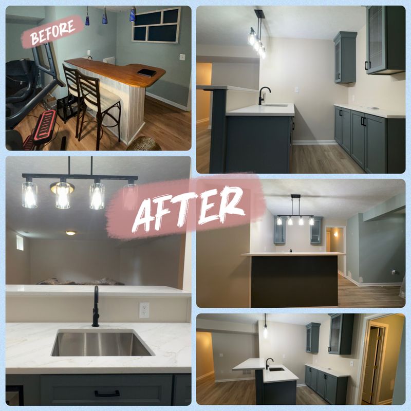 Basement Remodels